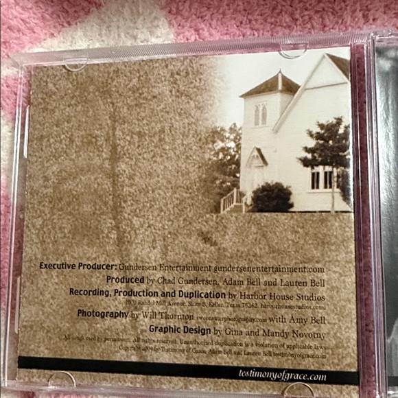 Testimony of Grace CD - Picture 4 of 8